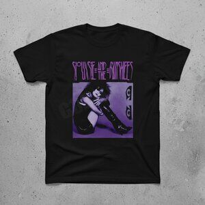 Siouxsie and the Banshees Inspired Graphic T-Shirt Gothic Punk Rock Retro Unisex